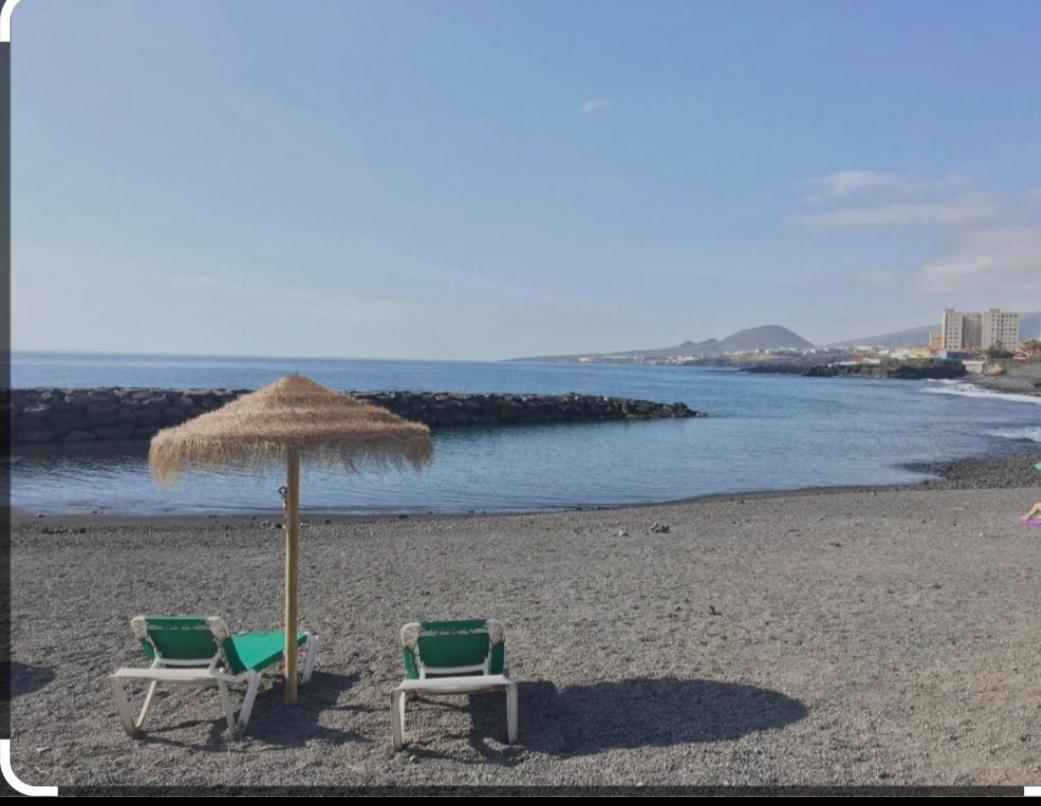 Apartamento Eli Beach Tenerife Κανδελάρια Εξωτερικό φωτογραφία